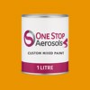 Master Chroma CY1385 - Yellow 1385 Paint Litre Tin