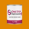 Master Chroma CY1405 - Yellow 1405 Paint Litre Tin