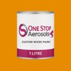Master Chroma CY1410 - Yellow 1410 Paint Litre Tin