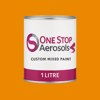 Master Chroma CY1415 - Yellow 1415 Paint Litre Tin