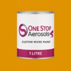 Master Chroma CY1420 - Yellow 1420 Paint Litre Tin