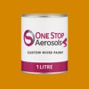 Master Chroma CY1425 - Yellow 1425 Paint Litre Tin