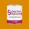 Master Chroma CY1430 - Yellow 1430 Paint Litre Tin