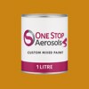 Master Chroma CY1440 - Yellow 1440 Paint Litre Tin