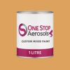 Master Chroma CY1460 - Yellow 1460 Paint Litre Tin