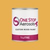 Master Chroma CY1470 - Yellow 1470 Paint Litre Tin