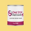 Master Chroma CY1490 - Yellow 1490 Paint Litre Tin