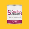 Master Chroma CY1495 - Yellow 1495 Paint Litre Tin