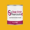 Master Chroma CY1500 - Yellow 1500 Paint Litre Tin