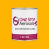 Master Chroma CY1505 - Yellow 1505 Paint Litre Tin
