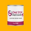 Master Chroma CY1510 - Yellow 1510 Paint Litre Tin