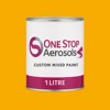 Master Chroma CY1515 - Yellow 1515 Paint Litre Tin