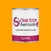 Master Chroma CY1525 - Yellow 1525 Paint Litre Tin