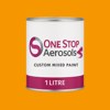 Master Chroma CY1535 - Yellow 1535 Paint Litre Tin