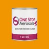 Master Chroma CY1540 - Yellow 1540 Paint Litre Tin