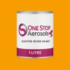 Master Chroma CY1560 - Yellow 1560 Paint Litre Tin