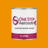 Master Chroma CY1580 - Yellow 1580 Paint Litre Tin