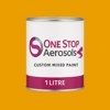 Master Chroma CY1585 - Yellow 1585 Paint Litre Tin