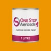 Master Chroma CY1590 - Yellow 1590 Paint Litre Tin