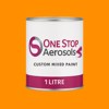 Master Chroma CY1600 - Yellow 1600 Paint Litre Tin