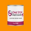 Master Chroma CY1605 - Yellow 1605 Paint Litre Tin