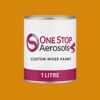 Master Chroma CY1610 - Yellow 1610 Paint Litre Tin