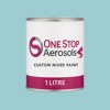 Master Chroma Isofan - B5001 - Blue Paint Litre Tin
