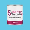 Master Chroma Isofan - B5002 - Blue Paint Litre Tin