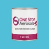 Master Chroma Isofan - B5003 - Blue Paint Litre Tin