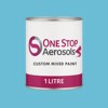 Master Chroma Isofan - B5004 - Blue Paint Litre Tin