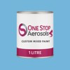 Master Chroma Isofan - B5007 - Blue Paint Litre Tin