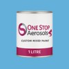 Master Chroma Isofan - B5010 - Blue Paint Litre Tin