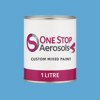 Master Chroma Isofan - B5011 - Blue Paint Litre Tin