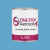 Master Chroma Isofan - B5012 - Blue Paint Litre Tin
