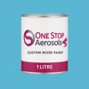 Master Chroma Isofan - B5014 - Blue Paint Litre Tin
