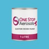 Master Chroma Isofan - B5015 - Blue Paint Litre Tin