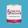 Master Chroma Isofan - B5016 - Blue Paint Litre Tin