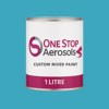 Master Chroma Isofan - B5020 - Blue Paint Litre Tin