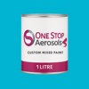 Master Chroma Isofan - B5022 - Blue Paint Litre Tin