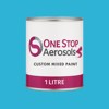 Master Chroma Isofan - B5023 - Blue Paint Litre Tin