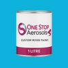 Master Chroma Isofan - B5024 - Blue Paint Litre Tin