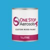 Master Chroma Isofan - B5025 - Blue Paint Litre Tin