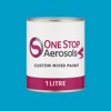Master Chroma Isofan - B5027 - Blue Paint Litre Tin
