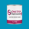 Master Chroma Isofan - B5031 - Blue Paint Litre Tin