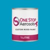 Master Chroma Isofan - B5033 - Blue Paint Litre Tin