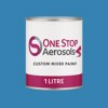 Master Chroma Isofan - B5041 - Blue Paint Litre Tin