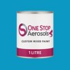 Master Chroma Isofan - B5042 - Blue Paint Litre Tin