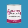 Master Chroma Isofan - B5043 - Blue Paint Litre Tin
