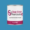 Master Chroma Isofan - B5045 - Blue Paint Litre Tin