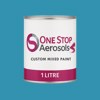 Master Chroma Isofan - B5047 - Blue Paint Litre Tin